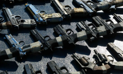 FGR procesa a 18 personas por posesión de armas militares en Nayarit