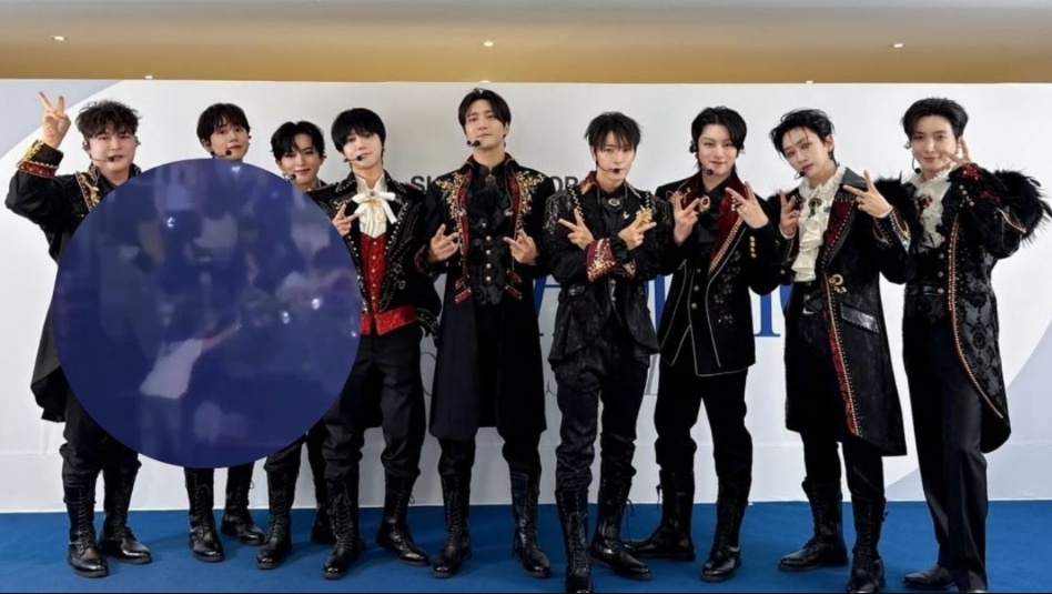 Fans caen de las gradas en pleno concierto K-Pop