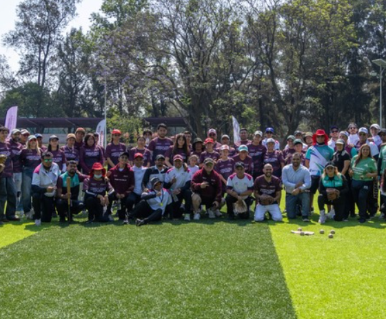 Gobierno de México y CONADE realizan con éxito Clase Nacional de Beisbol y Softbol