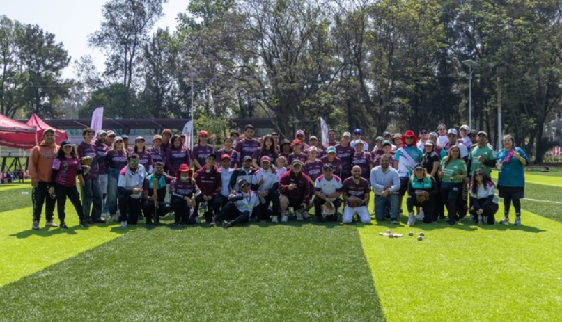Gobierno de México y CONADE realizan con éxito Clase Nacional de Beisbol y Softbol