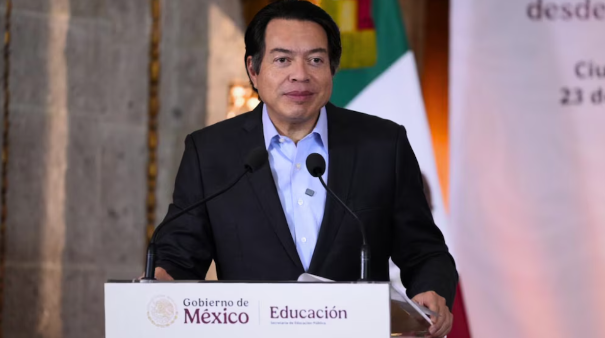 ¿Habrá clases virtuales durante el Mundial 2026? Esto responde Mario Delgado