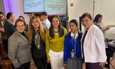 Hidalgo participa en coloquio nacional sobre educación secundaria