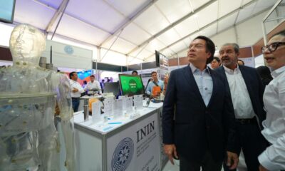 Impulsa SEP vinculación entre educación y sector energético en Feria nacional de innovación