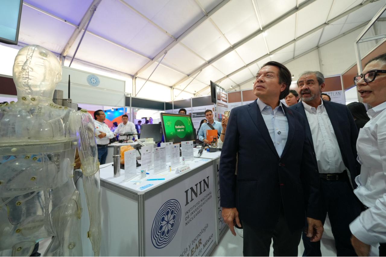 Impulsa SEP vinculación entre educación y sector energético en Feria nacional de innovación