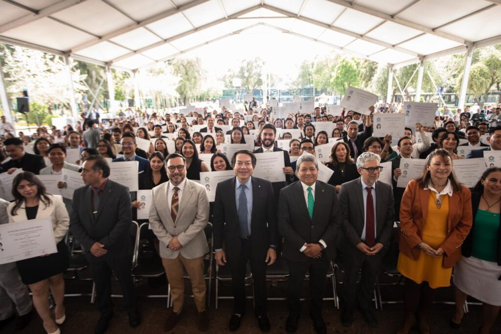 Gobierno de México impulsa la soberanía científica, tecnológica y energética con 491 especialistas del Cinvestav