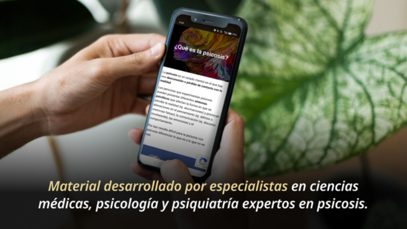 INPRFM proporciona información para la identificación y atención de la psicosis