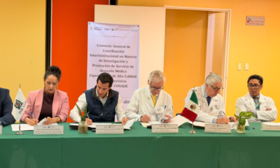 INR y CONADE firman alianza estratégica para fortalecer la atención integral y el rendimiento de atletas de alto nivel en México
