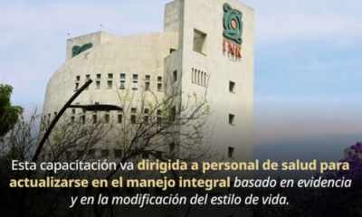 INRLGII convoca a curso de actualización en enfermedades crónicas no transmisibles