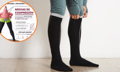 ISSSTE viraliza mensaje de salud con Patricio Estrella y medias de compresión