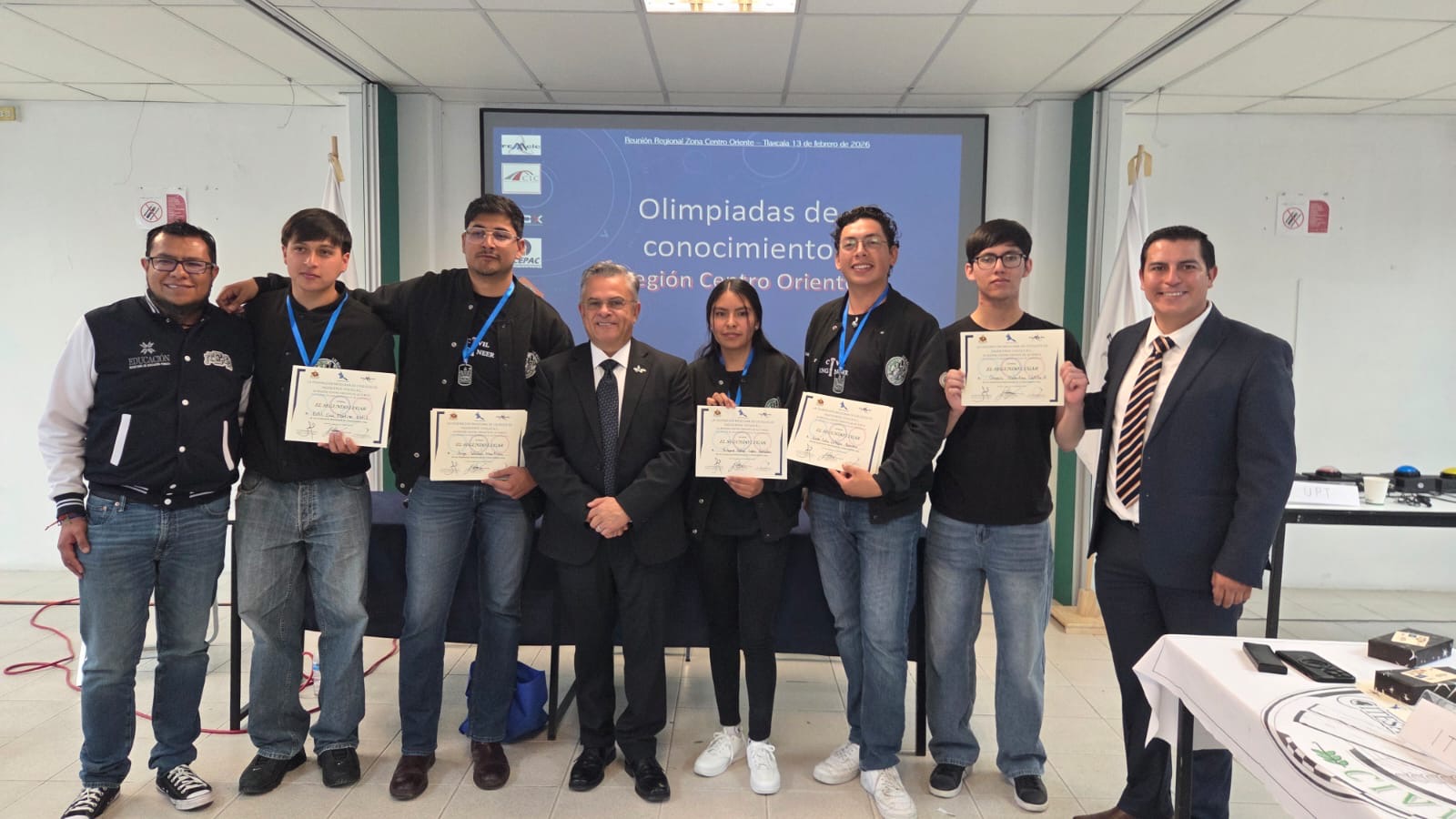 ITESA obtiene segundo lugar en Olimpiada Regional de Ingeniería Civil