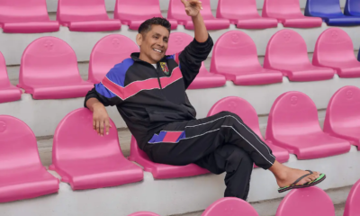 Jorge Campos lanza colección con American Eagle y revive su icónico estilo en la Roma