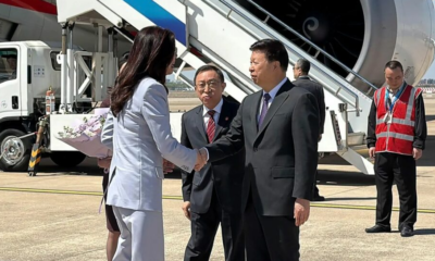 La líder de la oposición taiwanesa llega a China para visita inédita en casi una década