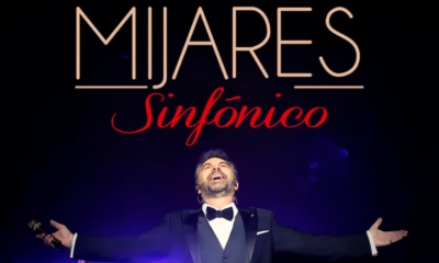 Manuel Mijares abre tercera fecha en el Auditorio Nacional tras agotar conciertos sinfónicos