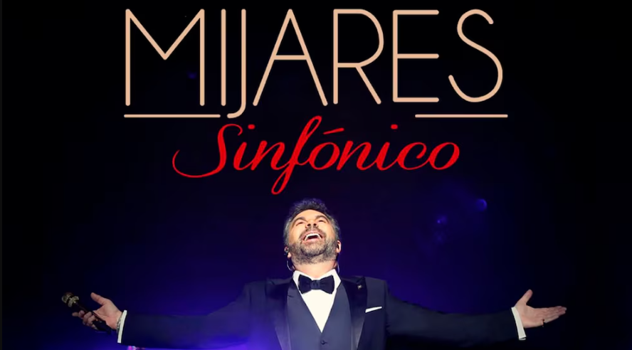 Manuel Mijares abre tercera fecha en el Auditorio Nacional tras agotar conciertos sinfónicos