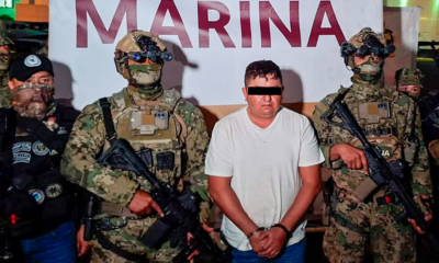 Marina detiene en Nayarit a “El Jardinero”, líder clave del CJNG