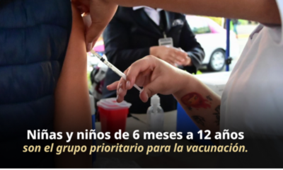 Más de 34.9 millones de dosis aplicadas contra sarampión en México