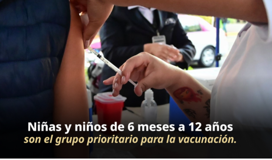 Más de 34.9 millones de dosis aplicadas contra sarampión en México