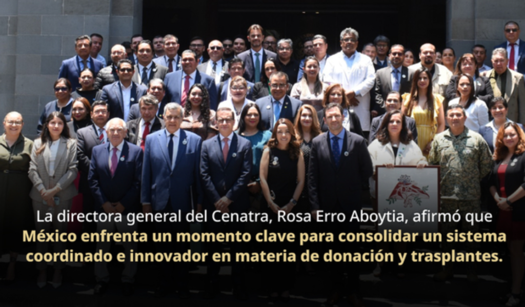 México avanza hacia un país sin lista de espera para trasplantes