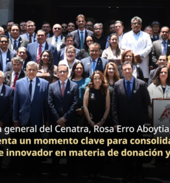 México avanza hacia un país sin lista de espera para trasplantes