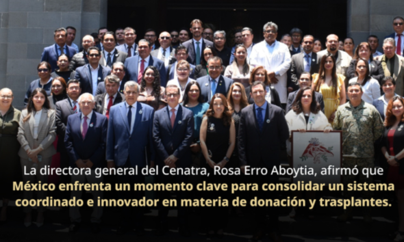 México avanza hacia un país sin lista de espera para trasplantes