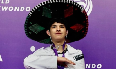 México gana oro y plata en el Mundial Juvenil de Taekwondo Tashkent 2026
