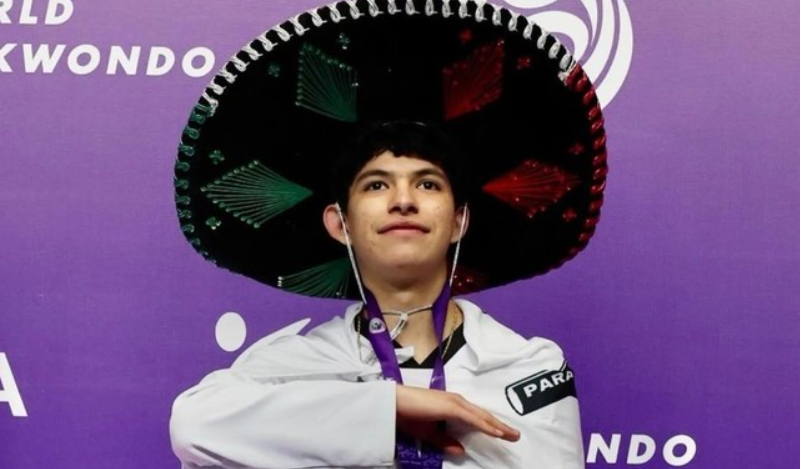 México gana oro y plata en el Mundial Juvenil de Taekwondo Tashkent 2026