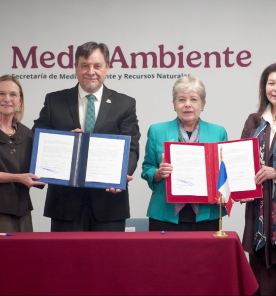 México y Francia consolidan alianza estratégica para afrontar la crisis climática y la pérdida de biodiversidad