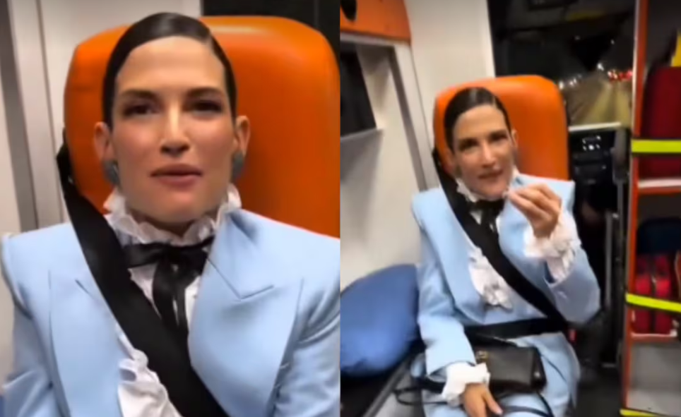 Natalia Jiménez aclara uso de ambulancia tras críticas y revela condición de salud