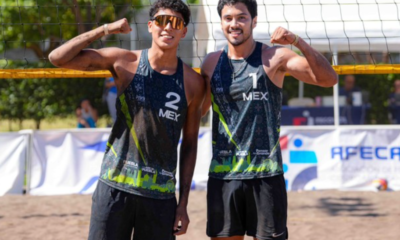 Obtiene México dos medallas en la 1ra. Etapa del Tour NORCECA de Voleibol de Playa 2026