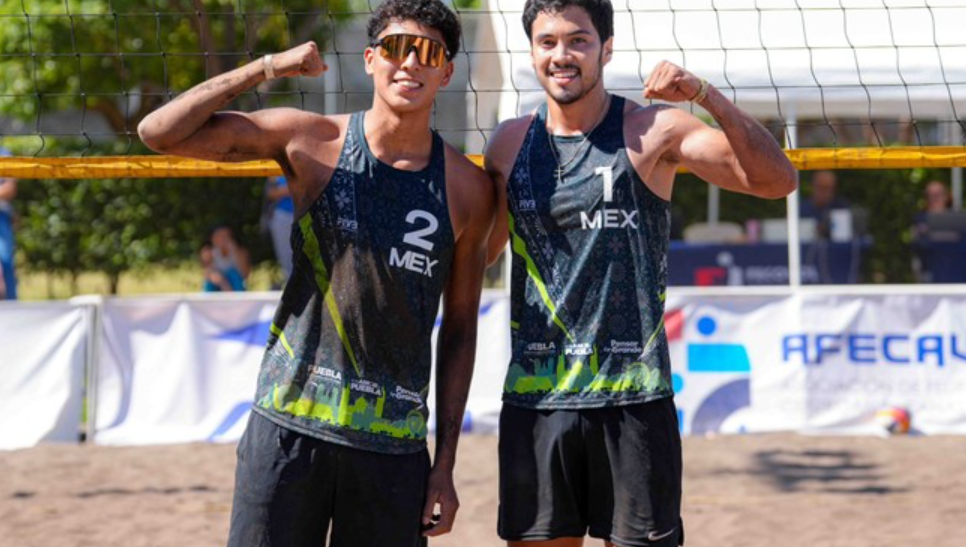 Obtiene México dos medallas en la 1ra. Etapa del Tour NORCECA de Voleibol de Playa 2026
