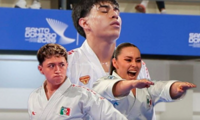 Obtiene karate mexicano 14 plazas a Juegos Centroamericanos Santo Domingo 2026