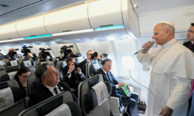 Papa León XIV dice no tener miedo a Trump