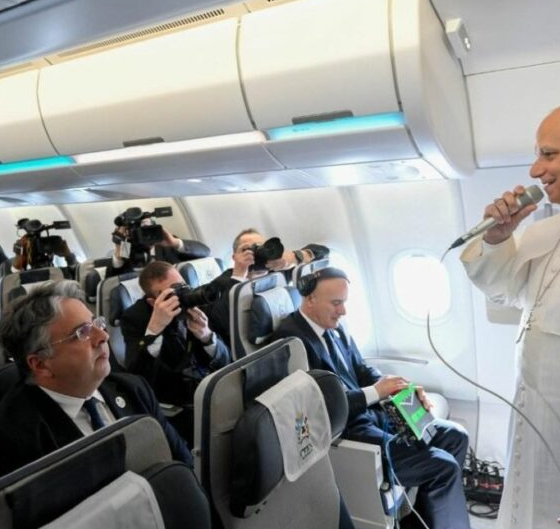 Papa León XIV dice no tener miedo a Trump