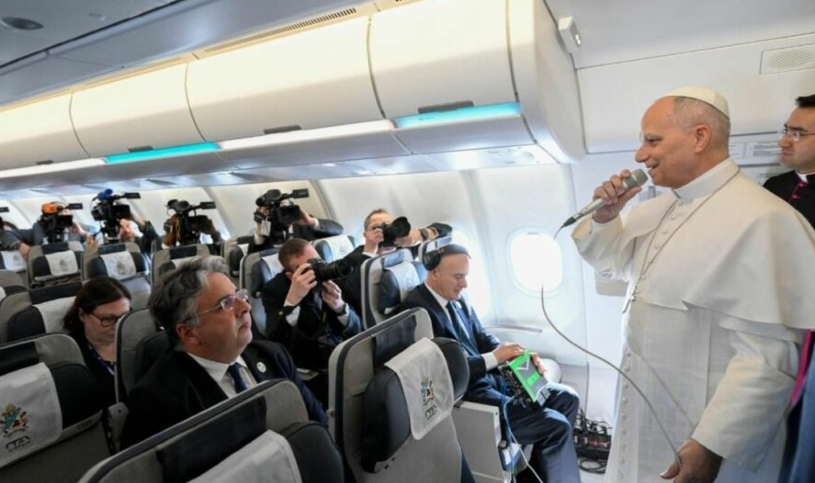 Papa León XIV dice no tener miedo a Trump