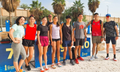 Pentatletas arrancan año competitivo en la Copa del Mundo El Cairo 2026