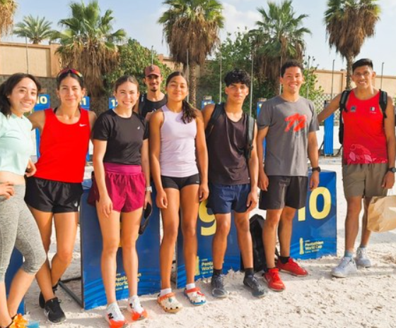 Pentatletas arrancan año competitivo en la Copa del Mundo El Cairo 2026