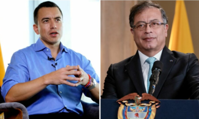 Petro anuncia demanda contra presidente de Ecuador por presuntas calumnias