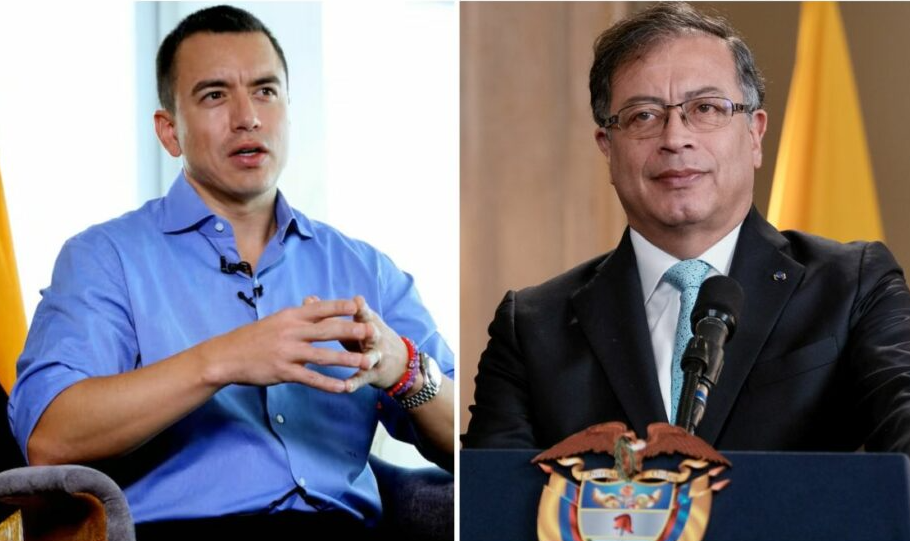 Petro anuncia demanda contra presidente de Ecuador por presuntas calumnias