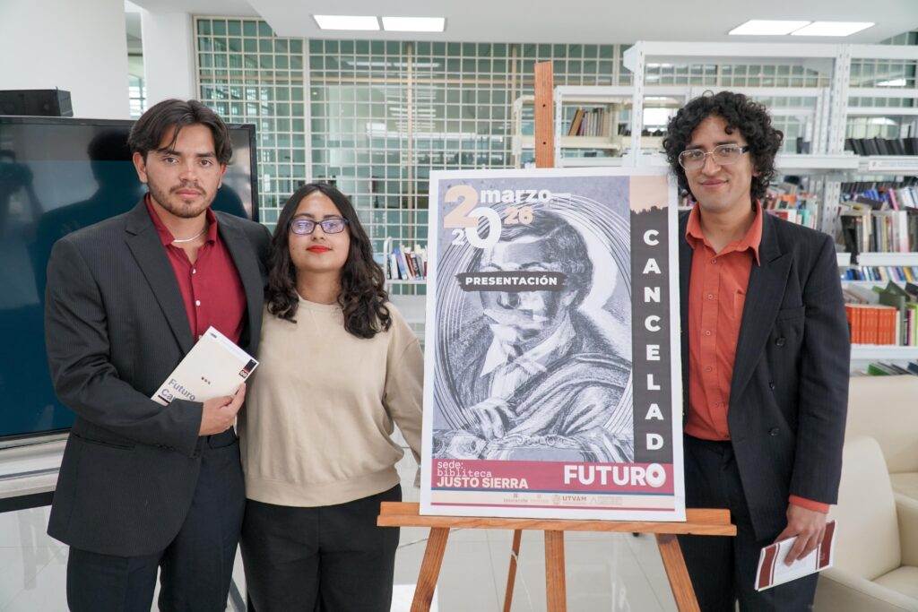 Estudiantes de UTVAM presentan revista literaria Aporía