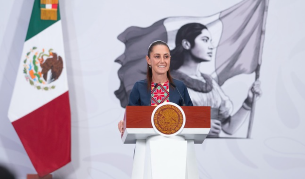 Presidenta destaca creación de 422 mil empleos más en 1er trimestre de 2026 y registro de 22.7 millones de puestos de trabajo en el IMSS