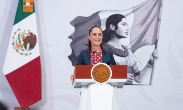 Presidenta destaca creación de 422 mil empleos más en 1er trimestre de 2026 y registro de 22.7 millones de puestos de trabajo en el IMSS