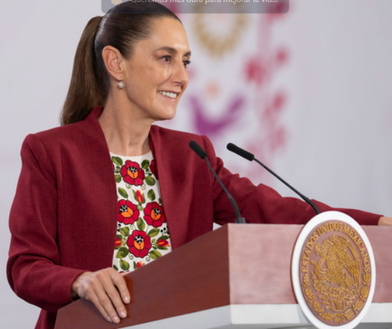 Presidenta destaca inversión de 315 mil 331 mdp para carreteras