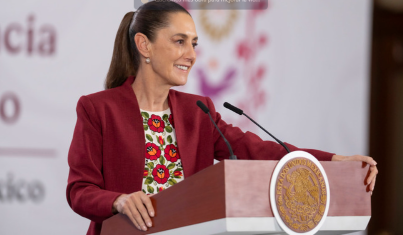 Presidenta destaca inversión de 315 mil 331 mdp para carreteras