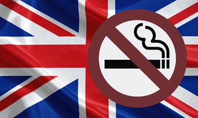 Reino Unido aprueba una ley para prohibir fumar de por vida a los nacidos después del 2008