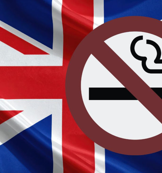 Reino Unido aprueba una ley para prohibir fumar de por vida a los nacidos después del 2008