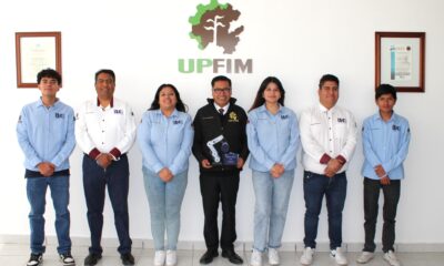 UPFIM representará a México en competencias internacionales de robótica