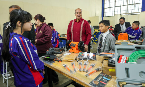 Impulsan educación en Tula con 6.4 mdp en obras y equipamiento