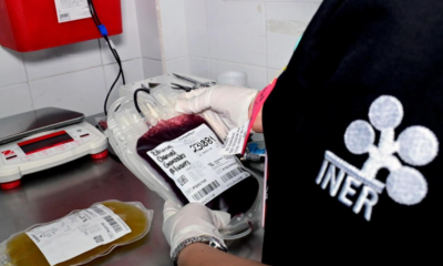 Salud invita a bancos de sangre y centros de colecta a participar en el 2° Maratón de Donación de Sangre