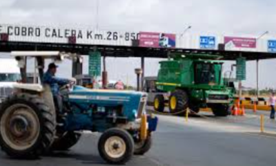 Se reducen a la mitad los bloqueos carreteros