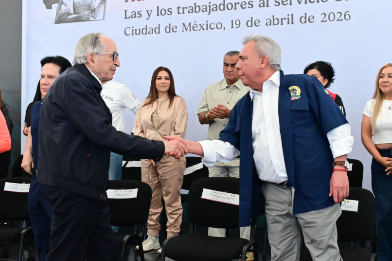 Sector salud y sindicatos promueven bienestar laboral con jornada “Salud en el Mundial Social 2026”